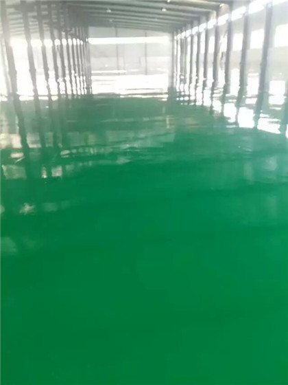 播州给你一份 地坪漆施工 + 维修（翻新）