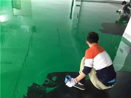 播州下面给你一份环氧地坪漆施工的完整流程