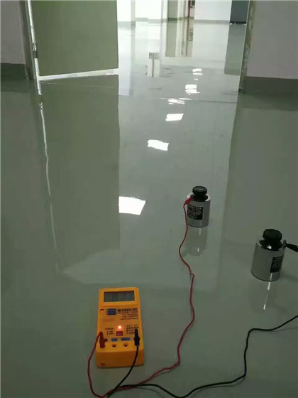 播州 防静电自流平检测