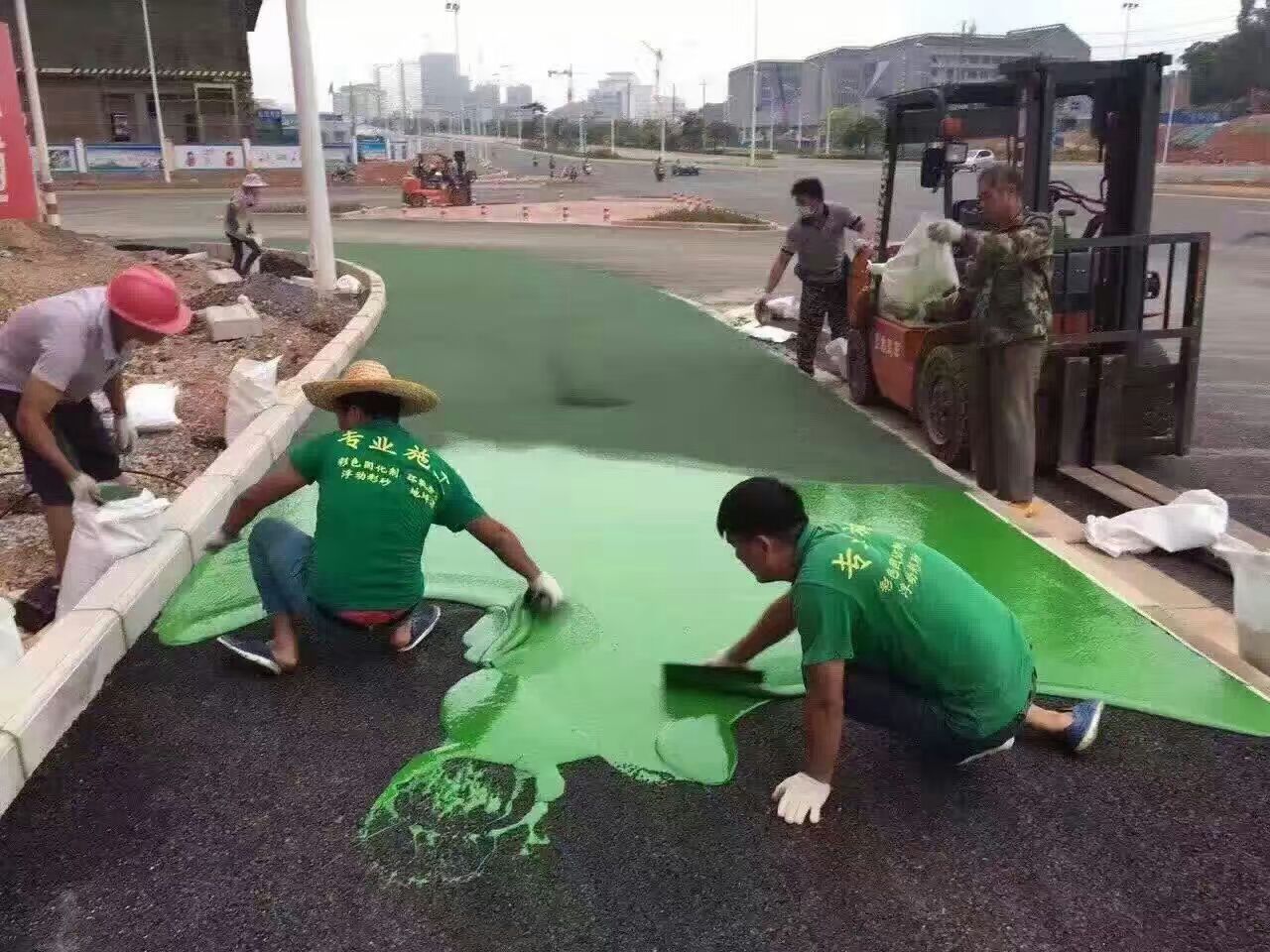 播州 地坪漆翻新施工全流程方案